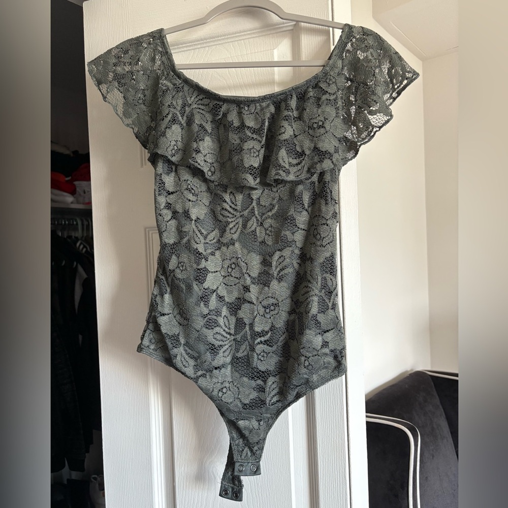 Express  Lace bodysuit